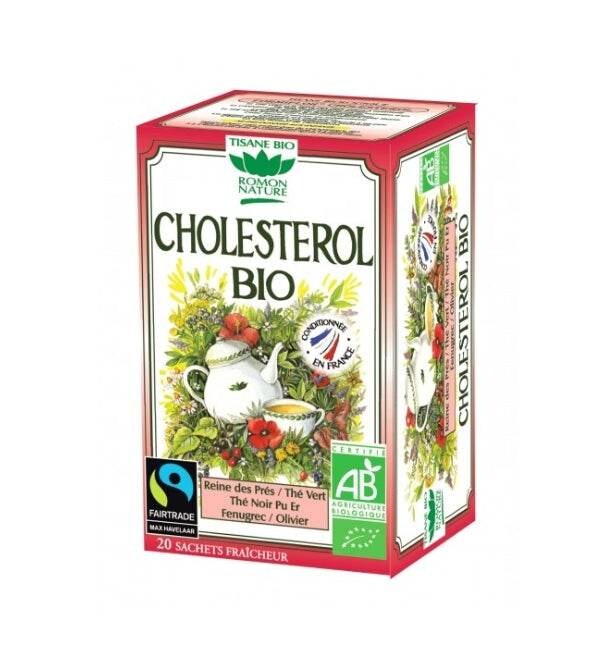 Romon Nature Infusion Cholestérol 20 sachets Romon Nature Infusion Cholestérol 20 sachets