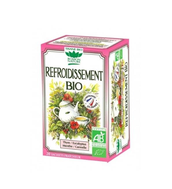 Romon Nature Infusion Refroidissement 20 sachets Romon Nature Infusion Refroidissement 20 sachets