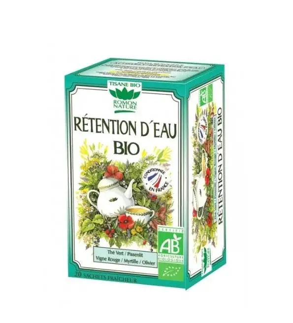 Romon Nature Infusion Rétention d’eau 20 sachets