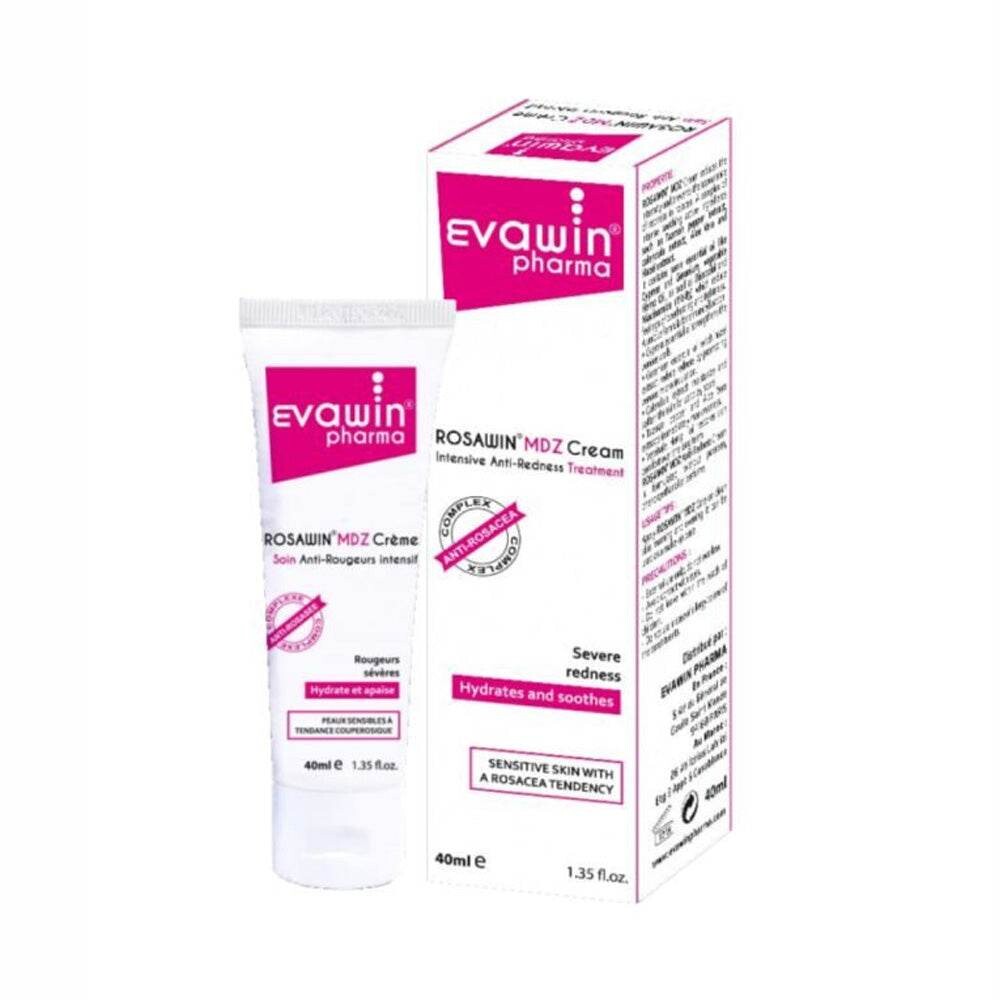 Rosawin MDZ Crème anti-rougeurs intensive 40 ml Rosawin MDZ Crème anti-rougeurs intensive 40 ml