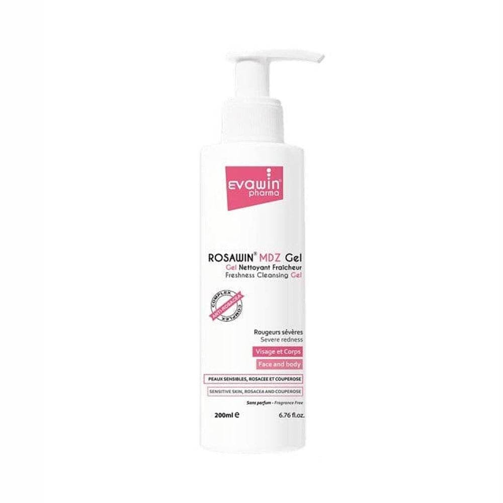 Rosawin MDZ Gel nettoyant 200 ml Rosawin MDZ Gel nettoyant 200 ml