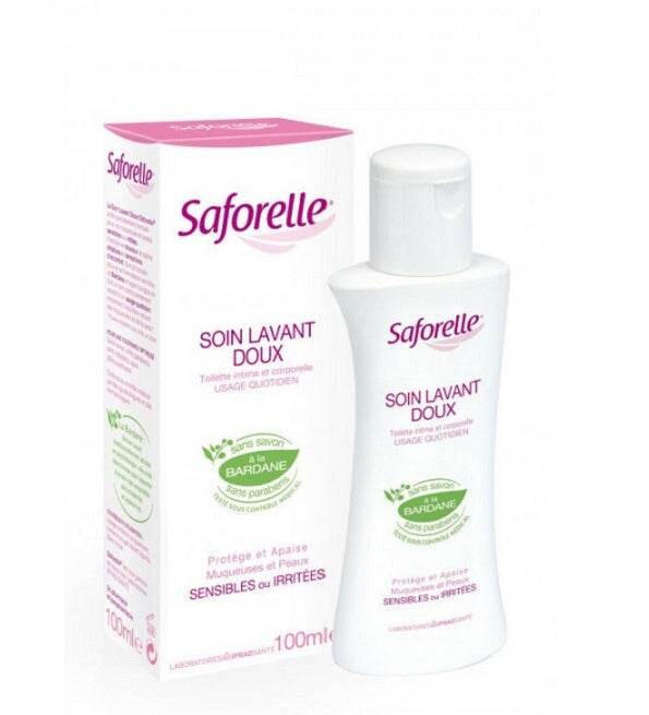 Saforelle Soin lavant doux