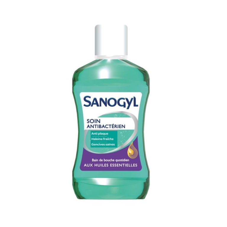 Sanogyl Bain de bouche antibactérien 500 ml