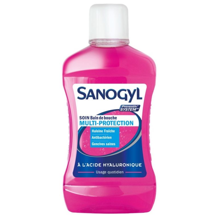 Sanogyl Bain de bouche multi-protection 500 ml