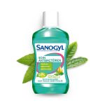 Sanogyl Bain de bouche Soin huiles essentielles antibactérien 500 ml