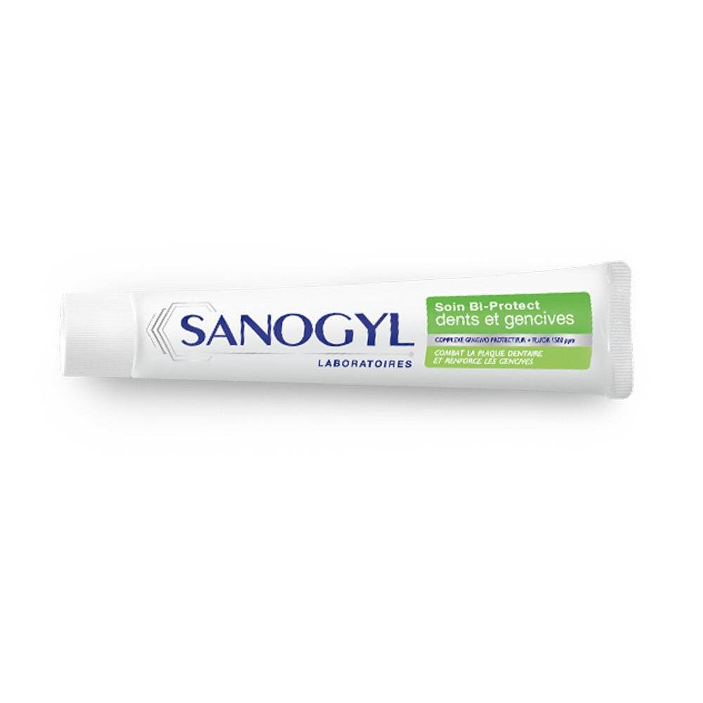 Sanogyl Bi-Protect Dentifrice dents et gencives 75 ml Sanogyl Bi-Protect Dentifrice dents et gencives 75 ml