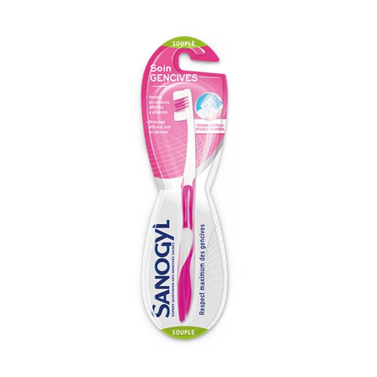 Sanogyl Brosse à dents Soin gencives