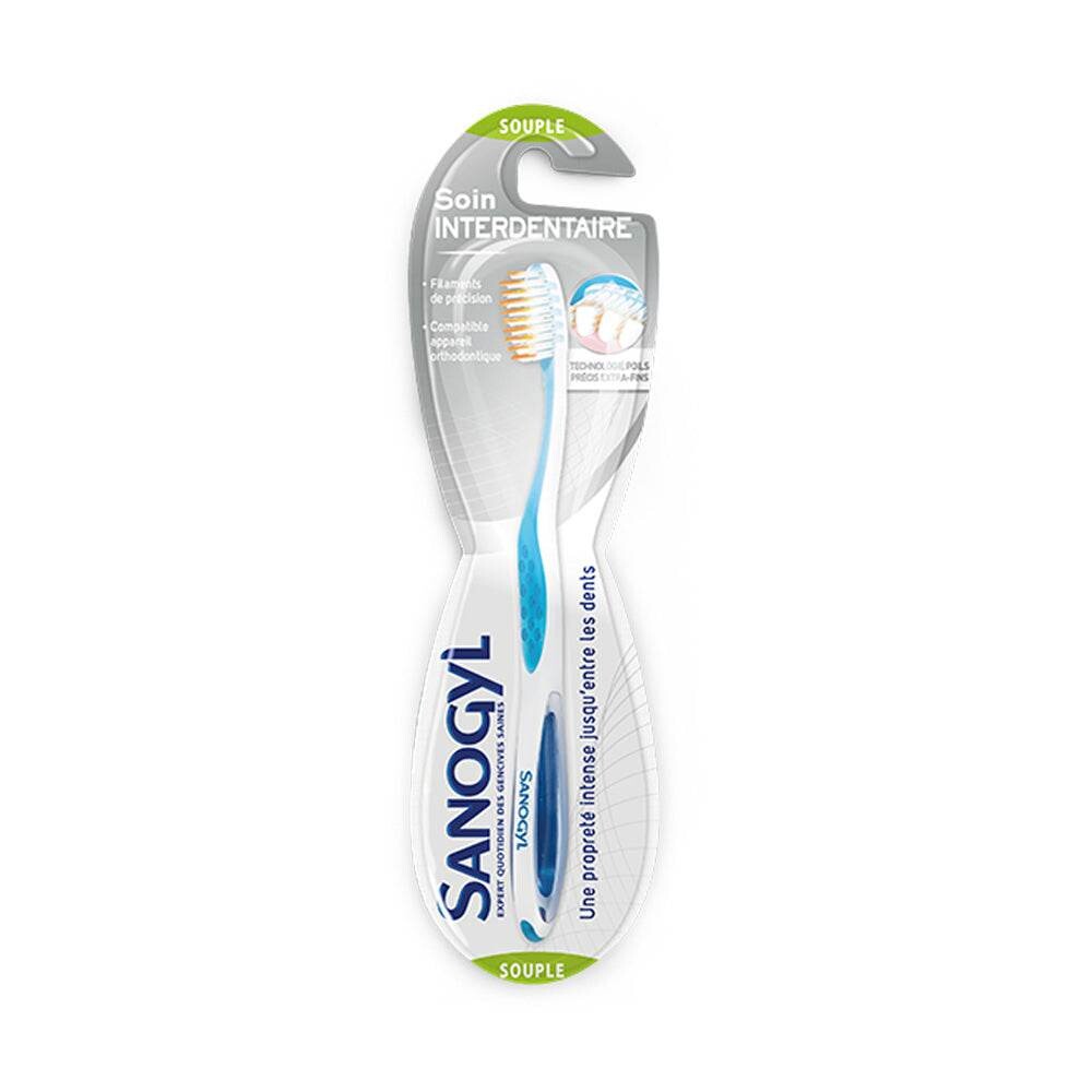 Sanogyl Brosse à dents Soin interdentaire Sanogyl Brosse à dents Soin interdentaire