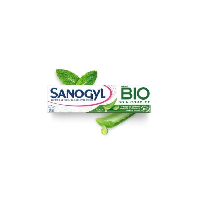 Sanogyl Dentifrice Bio Soin Complet 75 ml