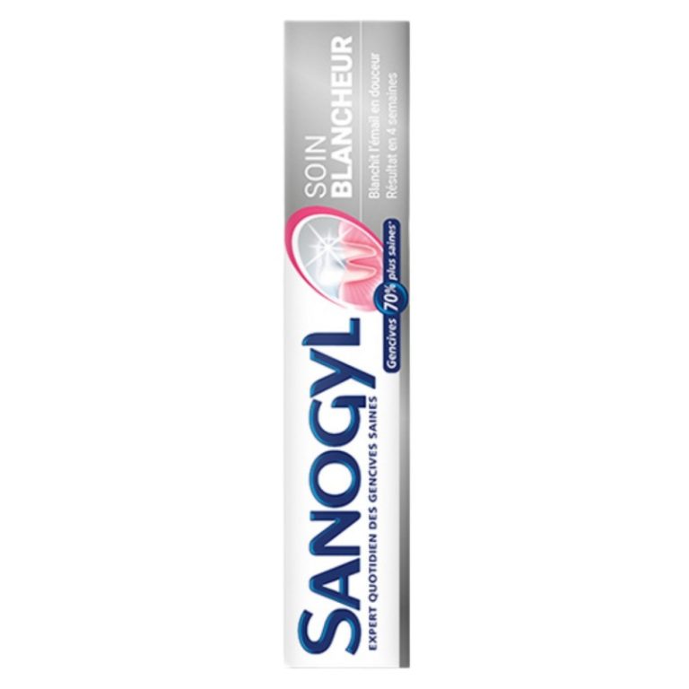 Sanogyl Dentifrice Blancheur 75 ml