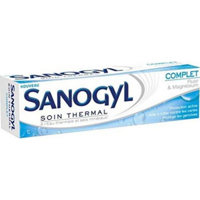 Sanogyl Dentifrice Complet soin thermal 75 ml