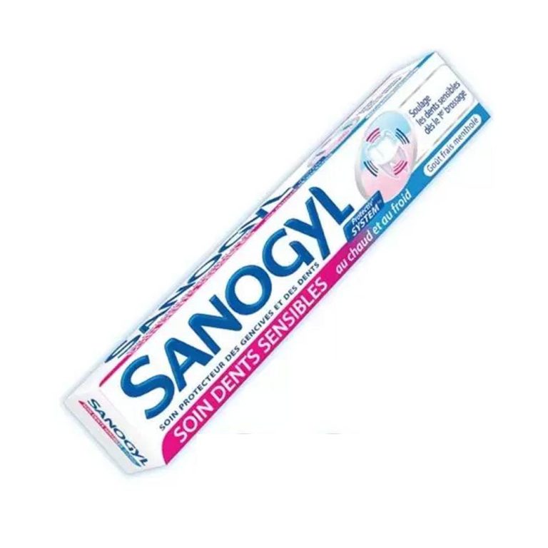 Sanogyl Dentifrice Soin dents sensibles 75 ml
