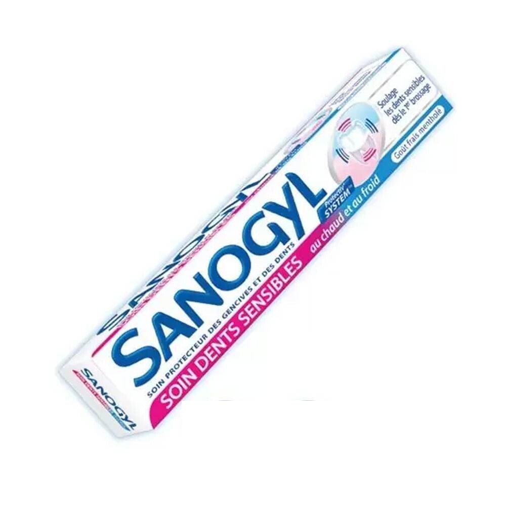 Sanogyl Dentifrice Soin dents sensibles 75 ml Sanogyl Dentifrice Soin dents sensibles 75 ml