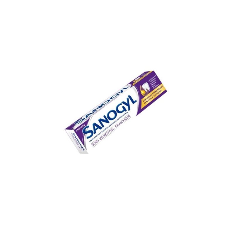 Sanogyl Dentifrice Soin essentiel fraîcheur 75 ml