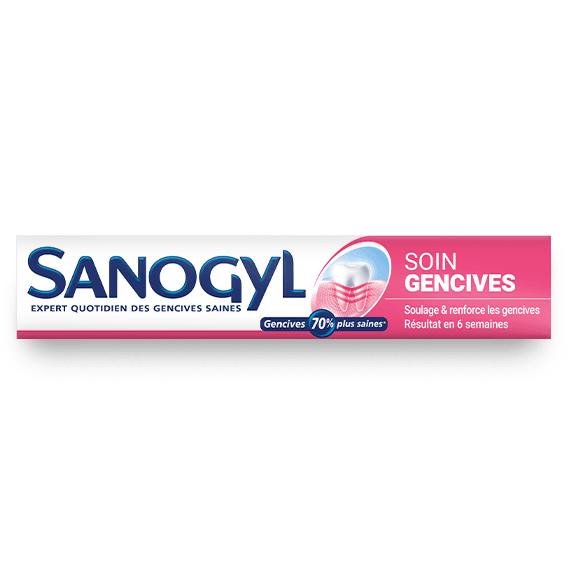 Sanogyl Dentifrice Soin gencives sensibles 75 ml Sanogyl Dentifrice Soin gencives sensibles 75 ml