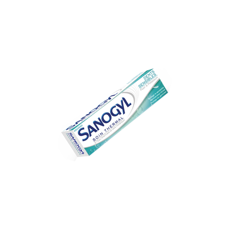 Sanogyl Dentifrice Soin thermal dents sensibles 75 ml