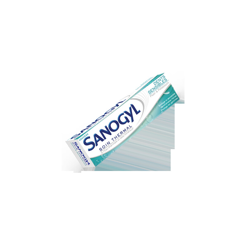 Sanogyl Dentifrice Soin thermal dents sensibles 75 ml Sanogyl Dentifrice Soin thermal dents sensibles 75 ml