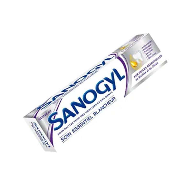 Sanogyl Soin Essentiel Dentifrice blancheur 75 ml