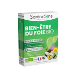 Santarome Bien-Être du Foie Bio 30 gélules