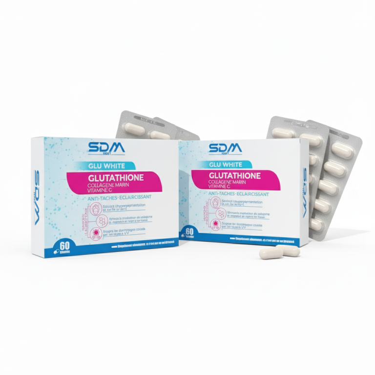 SDM Glutathione Complément alimentaire Lot de 2