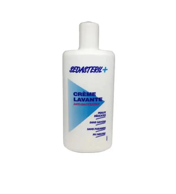 Sedasteril+ Crème lavante 250 ml