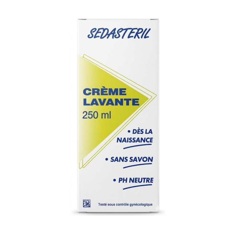 Sedasteril Crème lavante antibactérienne 250 ml