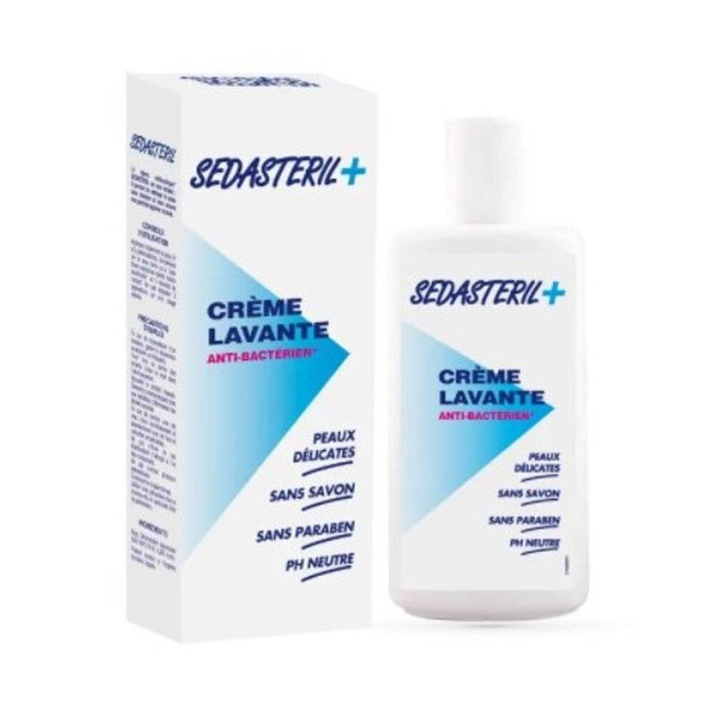 Sedasteril+ Crème lavante Sedasteril+ Crème lavante