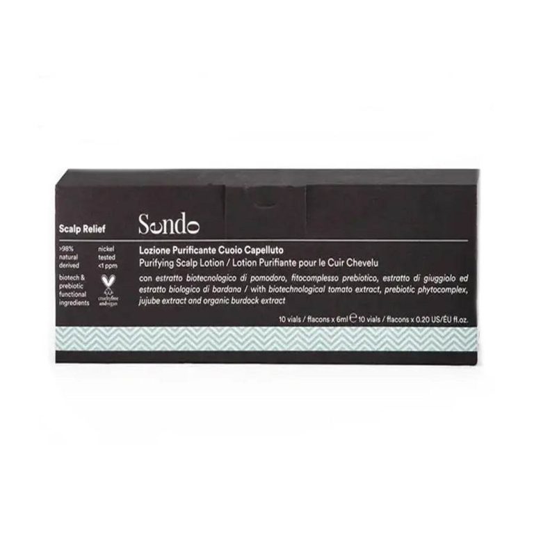 Sendo Lotion purifiante cuir chevelu 10 x 6 ml
