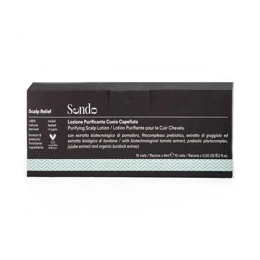 Sendo Lotion purifiante cuir chevelu 10 x 6 ml