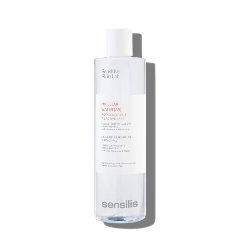 Sensilis Micellar Water AR Eau micellaire anti-rougeurs 400 ml