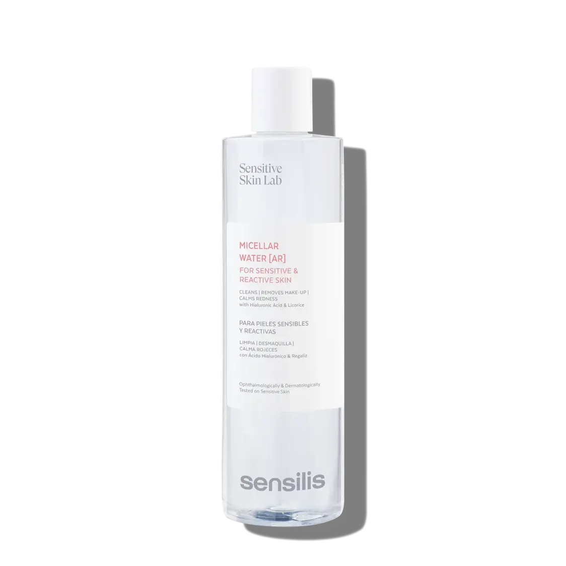 Sensilis Micellar Water AR Eau micellaire anti-rougeurs 400 ml Sensilis Micellar Water AR Eau micellaire anti-rougeurs 400 ml