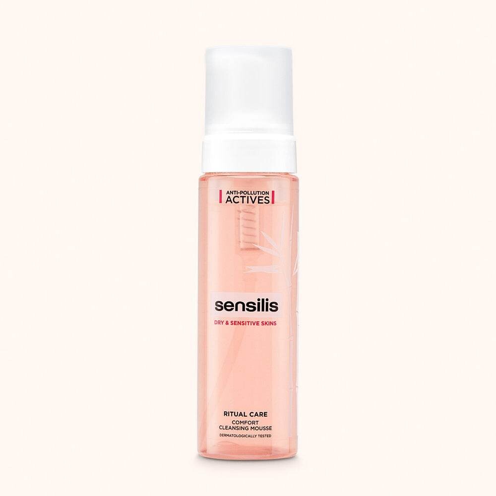 Sensilis Ritual Care Cleansing Mousse nettoyante douce 200 ml Sensilis Ritual Care Cleansing Mousse nettoyante douce 200 ml