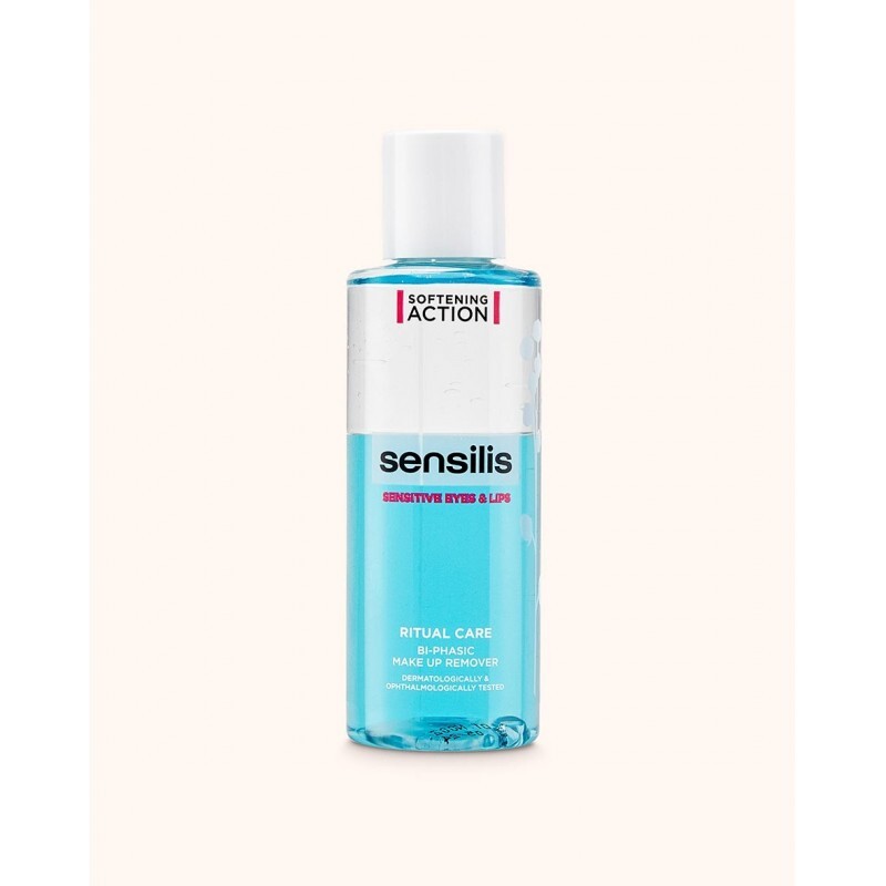 Sensilis Ritual Care Démaquillant biphasé peaux sensibles 150 ml Sensilis Ritual Care Démaquillant biphasé peaux sensibles 150 ml