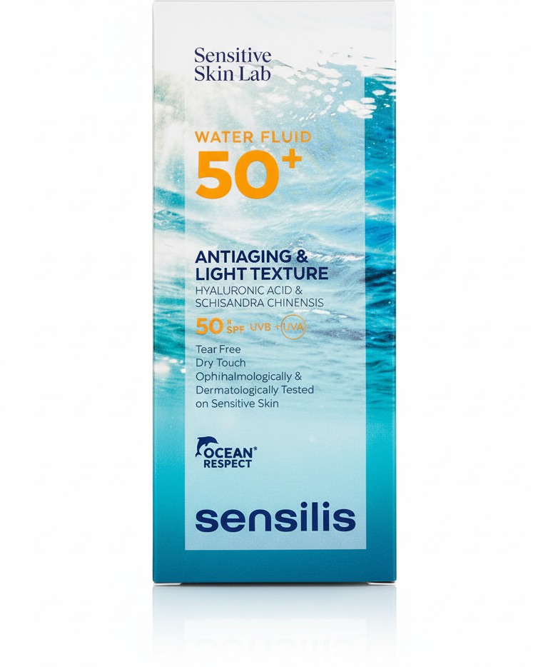 Sensilis Sensitive Skin Lab Water Fluid SPF50+ Texture Light 40 ml Sensilis Sensitive Skin Lab Water Fluid SPF50+ Texture Light 40 ml