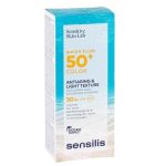 Sensilis Sensitive Skin Water Fluid Color anti-âge SPF50 50 ml