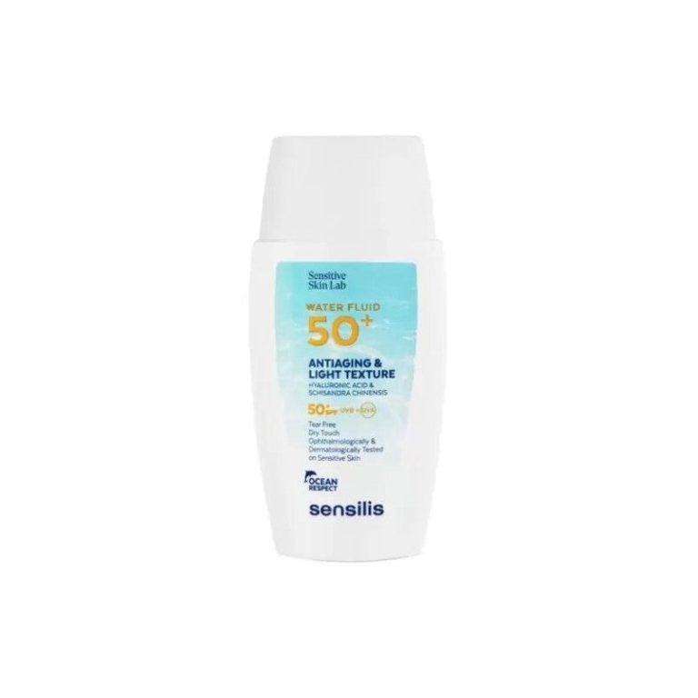 Sensilis Sensitive Skin Water Fluid Invisible SPF50+ 40 ml