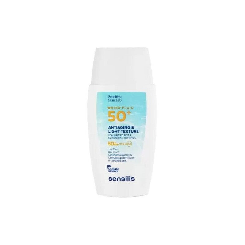 Sensilis Sensitive Skin Water Fluid Invisible SPF50+ 40 ml Sensilis Sensitive Skin Water Fluid Invisible SPF50+ 40 ml