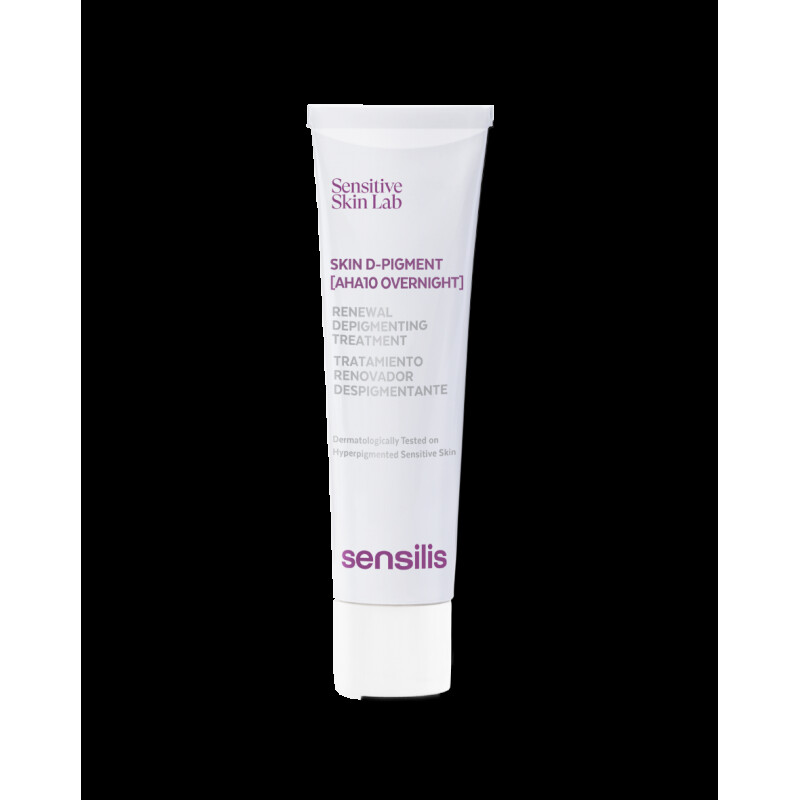 Sensilis Skin D-Pigment AHA10 Overnight 30 ml Sensilis Skin D-Pigment AHA10 Overnight 30 ml