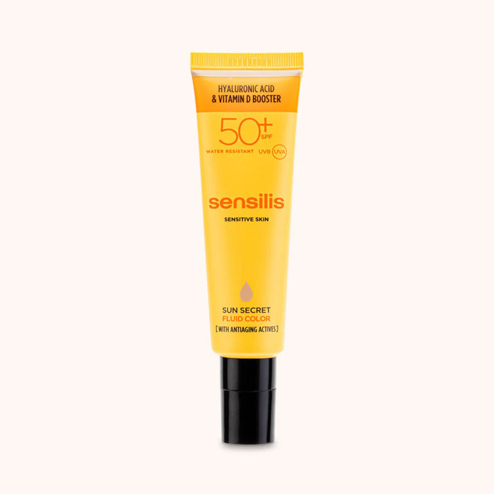 Sensilis Soin solaire visage anti-âge SPF50+ 50 ml