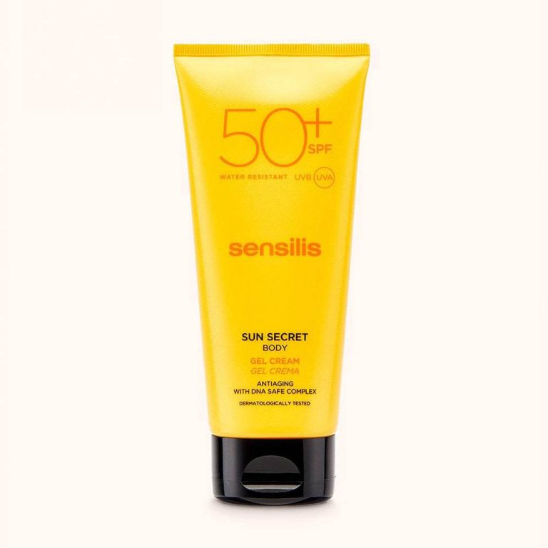 Sensilis Sun Secret Body Gel-Cream SPF50+ 200 ml