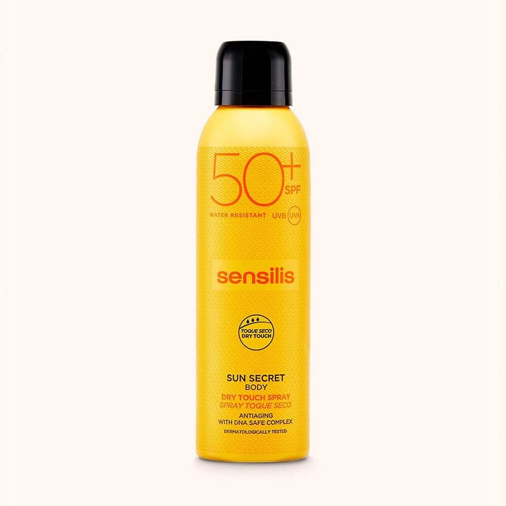 Sensilis Sun Secret Body Spray SPF50+ 200 ml Sensilis Sun Secret Body Spray SPF50+ 200 ml
