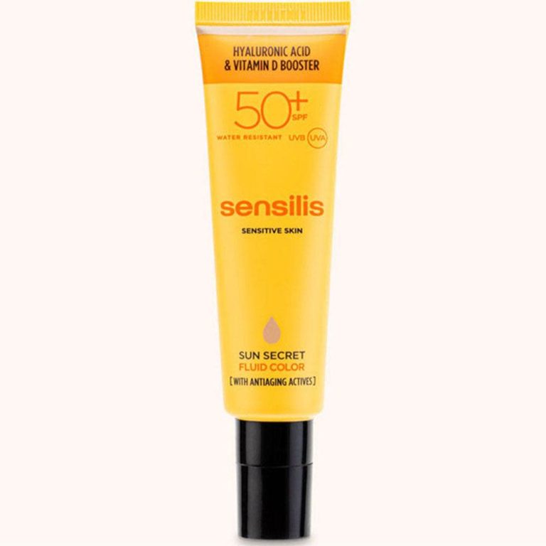 Sensilis Sun Secret Fluid Color SPF50+ Crème solaire teintée 50 ml