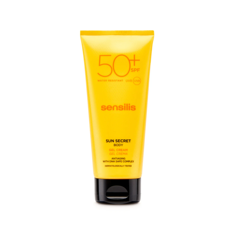 Sensilis Sun Secret Gel-crème corps SPF50+ 200 ml