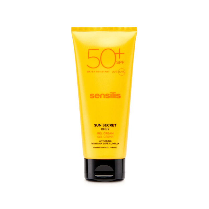 Sensilis Sun Secret Gel-crème corps SPF50+ 200 ml Sensilis Sun Secret Gel-crème corps SPF50+ 200 ml