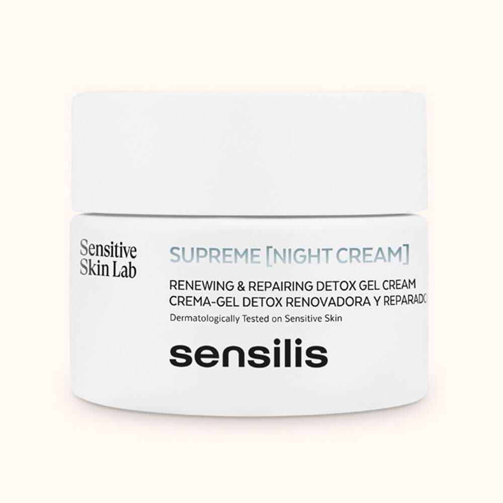 Sensilis Supreme Night Cream 50 ml Sensilis Supreme Night Cream 50 ml