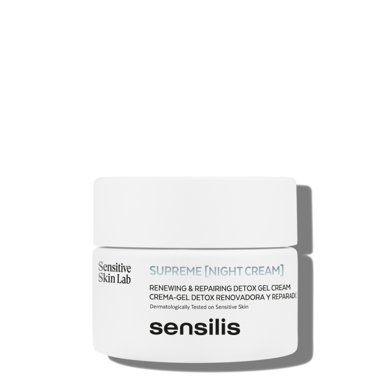Sensilis Supreme Night Cream Crème de nuit anti-âge 50 ml