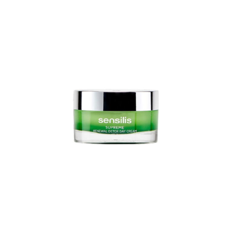 Sensilis Supreme Renewal Detox Crème de jour SPF15 50 ml