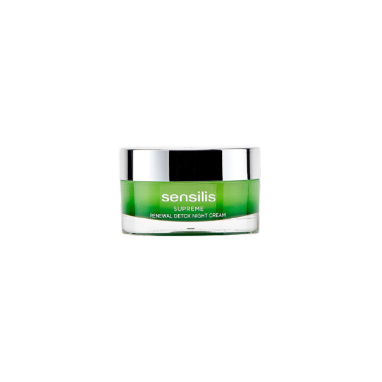 Sensilis Supreme Renewal Detox Crème de nuit 50 ml