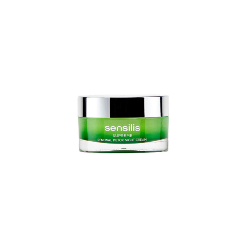 Sensilis Supreme Renewal Detox Crème de nuit 50 ml Sensilis Supreme Renewal Detox Crème de nuit 50 ml