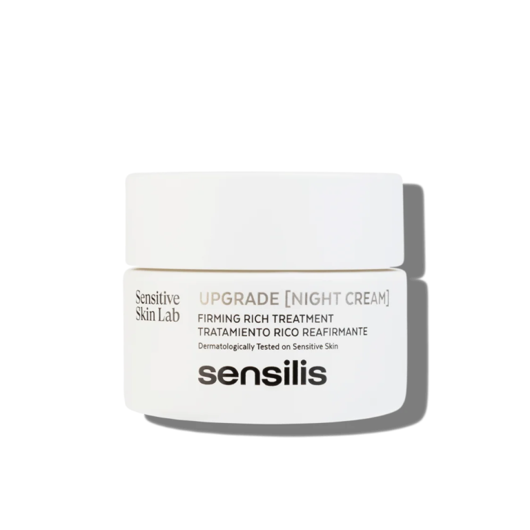 Sensilis Upgrade Night Cream Crème de nuit anti-âge 50 ml
